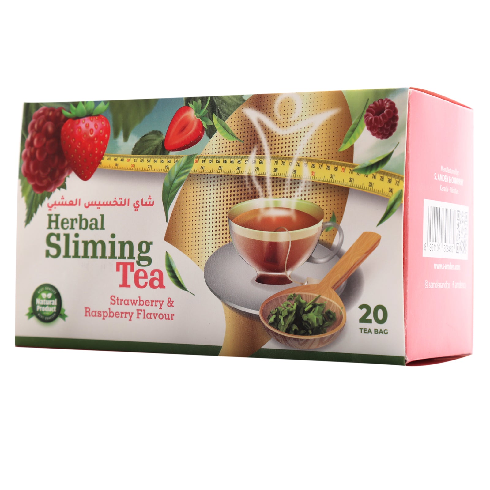 Slimming tea ( 20 Sachet per box)