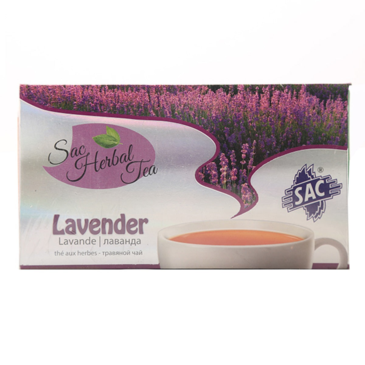 lavender Herbal Tea ( 20 Sachet per box)