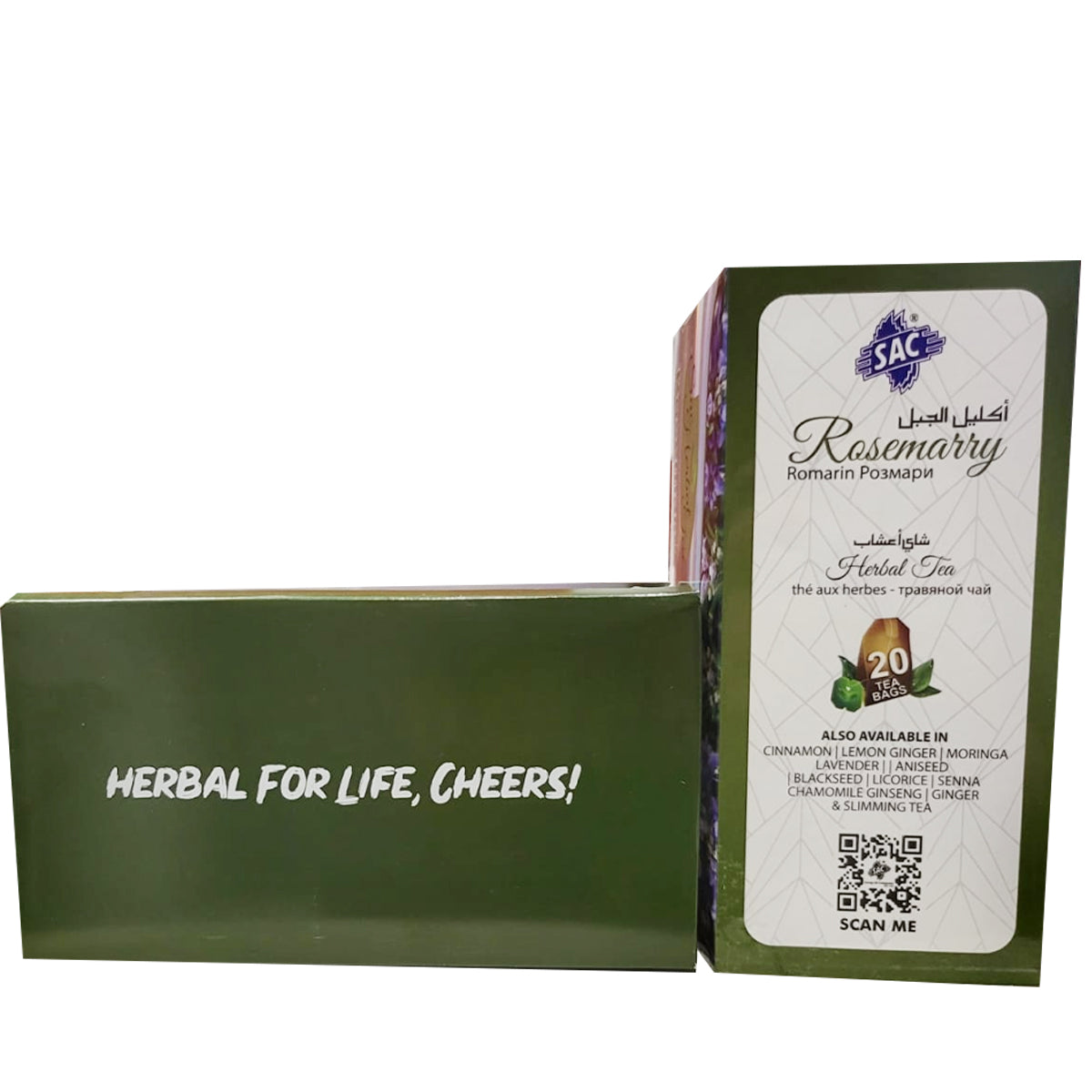Rosemarry Herbal Tea ( 20 Sachet per box)