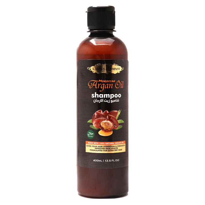 Argan shampoo 400ml
