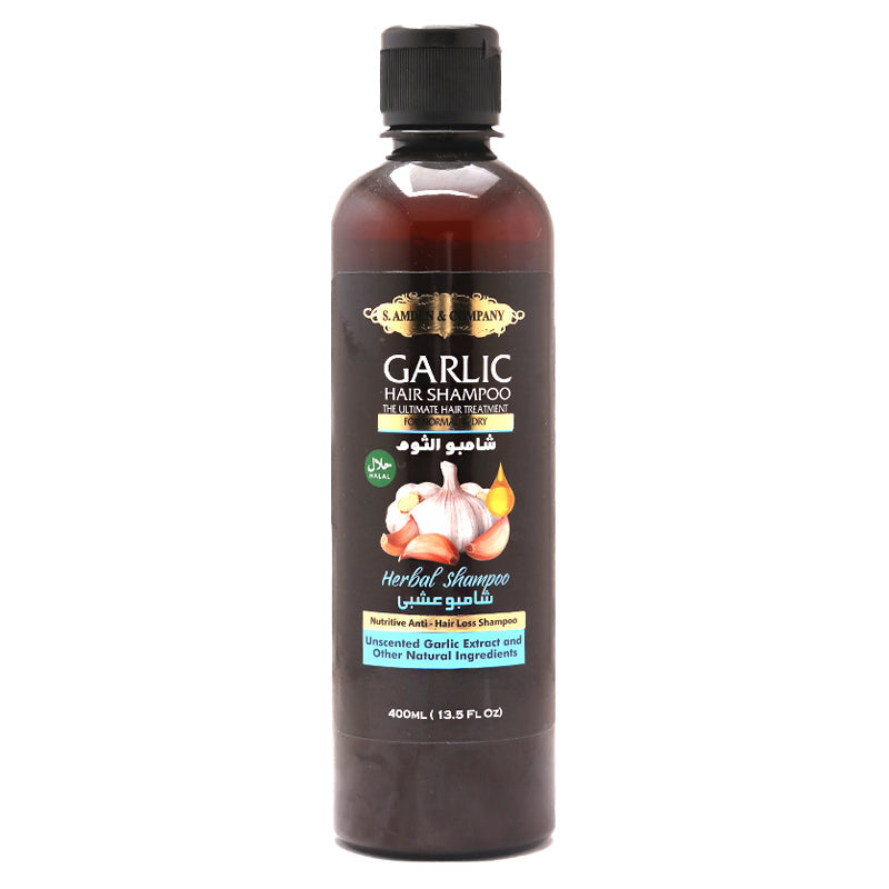 Garlic shampoo 400ml