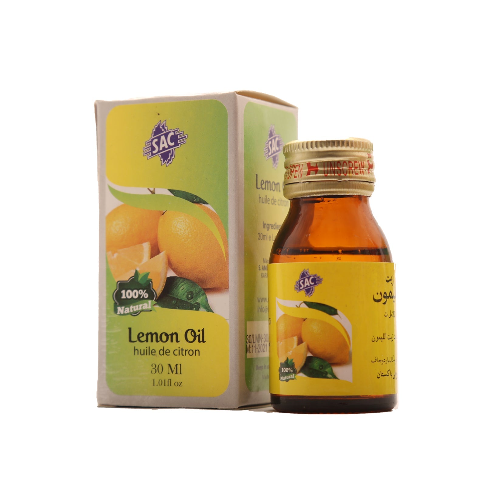 Lemon oil 30ml
