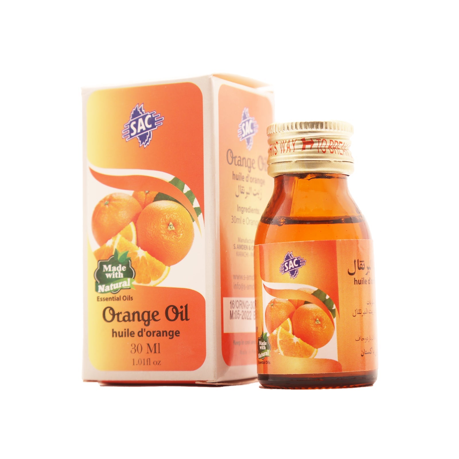 Orange Oil 30 ml