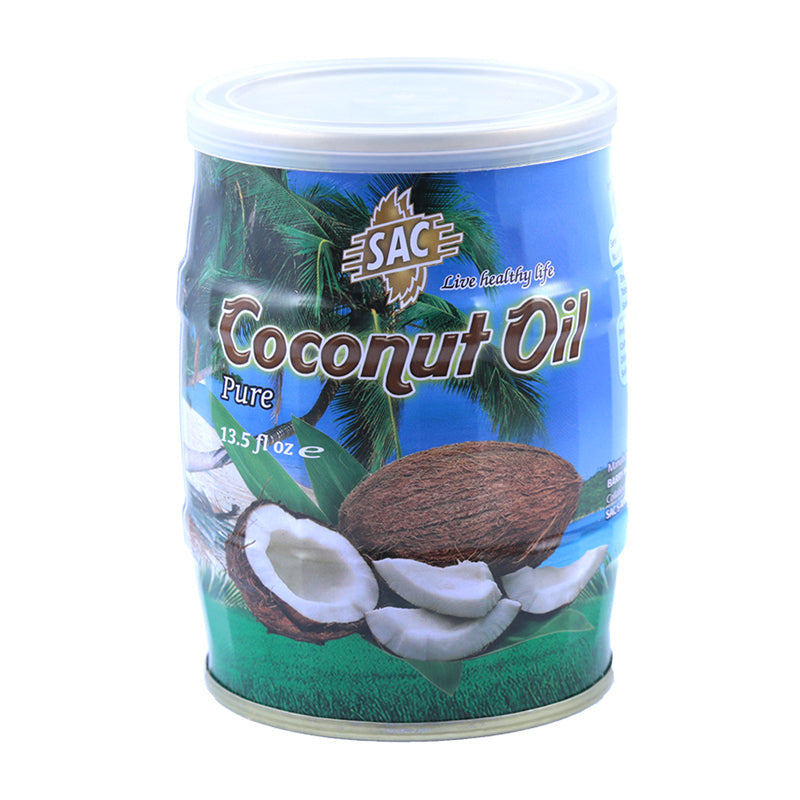 coconut oil 400ml tin
