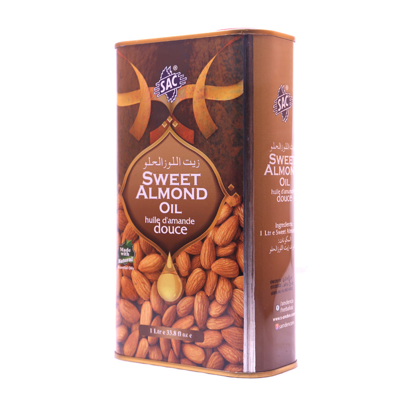 sweet almond Oil 1litre